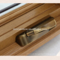 USA NAMI/AAMA/SDA/WDMA Certified SGCC Tempered Glass Window Price Of Wood Aluminium Casement Window